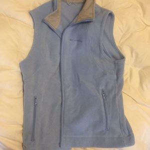 Fleece Columbia Vest